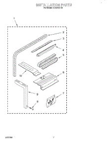 04 - Installation parts for Whirlpool Air Conditioner ACS072XH0 from AppliancePartsPros.com
