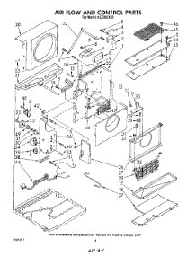 03 - Airflow And Control parts for Whirlpool Air Conditioner ACE082XS0 from AppliancePartsPros.com
