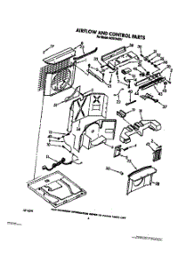 03 - Air Flow And Control parts for Whirlpool Air Conditioner ACQ184XX1 from AppliancePartsPros.com