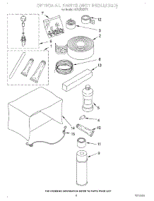 04 - Optional parts for Whirlpool Air Conditioner ACQ102XZ1 from AppliancePartsPros.com