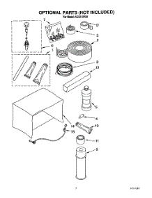 04 - Optional parts for Whirlpool Air Conditioner ACQ102RZ0 from AppliancePartsPros.com