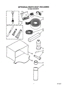 05 - Optional parts for Whirlpool Air Conditioner ACQ184XY0 from AppliancePartsPros.com