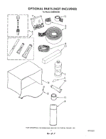 05 - Lit / Optional parts for Whirlpool Air Conditioner ACM052XX0 from AppliancePartsPros.com