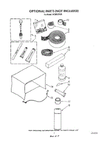 05 - Lit / Optional parts for Whirlpool Air Conditioner ACM052XW0 from AppliancePartsPros.com