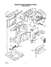 03 - Airflow And Control parts for Whirlpool Air Conditioner ACQ214XY1 from AppliancePartsPros.com