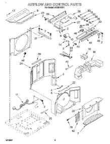 02 - Airflow And Control parts for Whirlpool Air Conditioner ACQ214XD1 from AppliancePartsPros.com