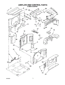 02 - Airflow And Control parts for Whirlpool Air Conditioner ACQ294XD1 from AppliancePartsPros.com