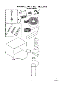 04 - Optional parts for Whirlpool Air Conditioner ACQ254XZ0 from AppliancePartsPros.com