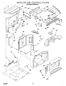 02 - Airflow And Control parts for Whirlpool Air Conditioner ACQ294XD0 from AppliancePartsPros.com