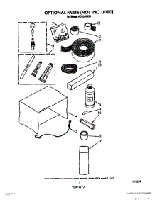 05 - Optional parts for Whirlpool Air Conditioner ACQ254XX0 from AppliancePartsPros.com
