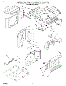 02 - Airflow And Control parts for Whirlpool Air Conditioner ACQ184XD0 from AppliancePartsPros.com