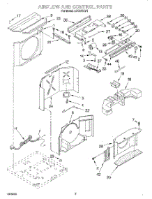 02 - Airflow And Control parts for Whirlpool Air Conditioner ACQ184XD1 from AppliancePartsPros.com