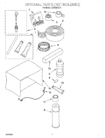 04 - Optional parts for Whirlpool Air Conditioner ACQ082XJ0 from AppliancePartsPros.com