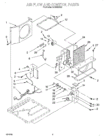 02 - Airflow And Control parts for Whirlpool Air Conditioner ACQ082XG0 from AppliancePartsPros.com