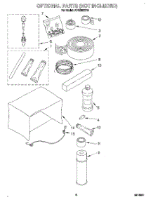 04 - Optional parts for Whirlpool Air Conditioner ACQ082XD0 from AppliancePartsPros.com