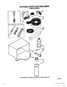 05 - Optional parts for Whirlpool Air Conditioner ACQ082XW1 from AppliancePartsPros.com