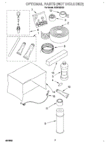 04 - Optional parts for Whirlpool Air Conditioner ACM122XE0 from AppliancePartsPros.com