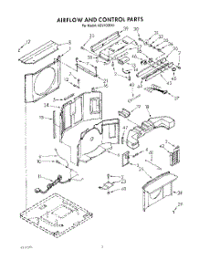 02 - Airflow & Control parts for Whirlpool Air Conditioner ACU102XX1 from AppliancePartsPros.com