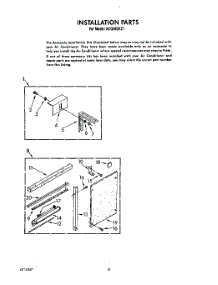 06 - Installation parts for Whirlpool Air Conditioner ACQ082XZ1 from AppliancePartsPros.com