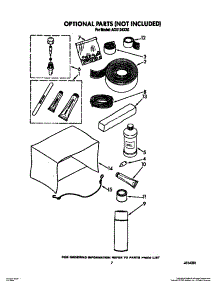 05 - Optional parts for Whirlpool Air Conditioner ACU124XX0 from AppliancePartsPros.com