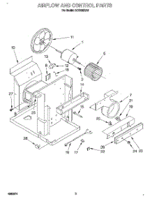 02 - Section parts for Whirlpool Air Conditioner ACS102XA0 from AppliancePartsPros.com