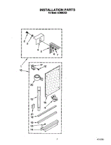 04 - Installation, Literature parts for Whirlpool Air Conditioner ACM062XZ0 from AppliancePartsPros.com