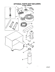 04 - Optional parts for Whirlpool Air Conditioner ACQ062XA0 from AppliancePartsPros.com