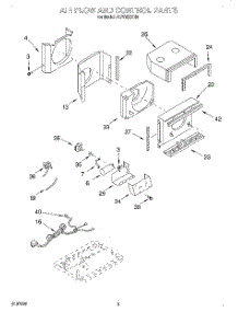 02 - Airflow And Control parts for Whirlpool Air Conditioner ACV052XH0 from AppliancePartsPros.com