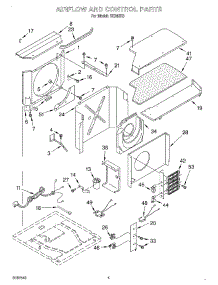 03 - Air Flow And Control parts for Whirlpool Air Conditioner RE243K0 from AppliancePartsPros.com