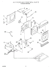02 - Airflow And Control parts for Whirlpool Air Conditioner ACM072XG0 from AppliancePartsPros.com