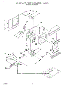 02 - Airflow & Control parts for Whirlpool Air Conditioner ACQ052XF0 from AppliancePartsPros.com