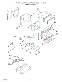 02 - Airflow And Control parts for Whirlpool Air Conditioner ACQ062XH0 from AppliancePartsPros.com