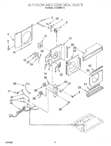 02 - Airflow & Control parts for Whirlpool Air Conditioner ACQ062XF0 from AppliancePartsPros.com