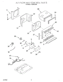02 - Airflow And Control parts for Whirlpool Air Conditioner ACM072XH0 from AppliancePartsPros.com
