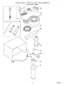 04 - Optional parts for Whirlpool Air Conditioner ACE184XH0 from AppliancePartsPros.com