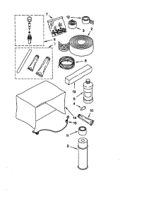 Optional parts for Whirlpool Air Conditioner ACQ12XH0 from AppliancePartsPros.com