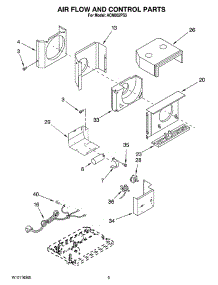 02 - Air Flow And Control Parts parts for Whirlpool Air Conditioner ACM052PS3 from AppliancePartsPros.com