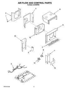 02 - Air Flow And Control Parts parts for Whirlpool Air Conditioner ACD052PS3 from AppliancePartsPros.com