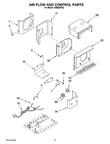 02 - Air Flow And Control Parts parts for Whirlpool Air Conditioner ACM082PS2 from AppliancePartsPros.com