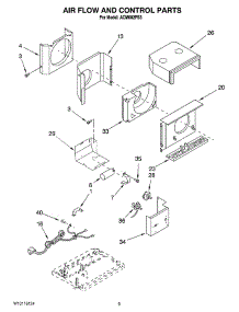 02 - Air Flow And Control Parts parts for Whirlpool Air Conditioner ACM082PS3 from AppliancePartsPros.com