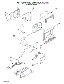 02 - Air Flow And Control Parts parts for Whirlpool Air Conditioner ACM082PS1 from AppliancePartsPros.com