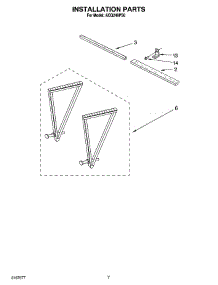 05 - Installation Parts parts for Whirlpool Air Conditioner ACQ249PS0 from AppliancePartsPros.com