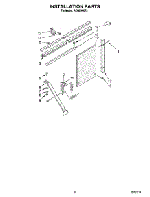 04 - Installation Parts parts for Whirlpool Air Conditioner ACQ244XR3 from AppliancePartsPros.com