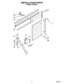 04 - Installation Parts parts for Whirlpool Air Conditioner ACE244XR3 from AppliancePartsPros.com