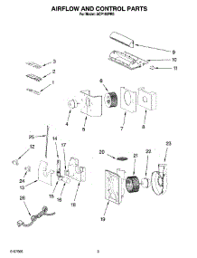 02 - Air Flow And Control Parts parts for Whirlpool Air Conditioner ACP102PR0 from AppliancePartsPros.com