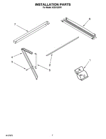 04 - Installation Parts parts for Whirlpool Air Conditioner ACQ152XR1 from AppliancePartsPros.com