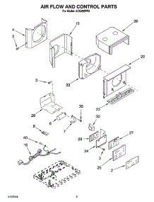 02 - Air Flow And Control Parts parts for Whirlpool Air Conditioner ACQ058PR2 from AppliancePartsPros.com