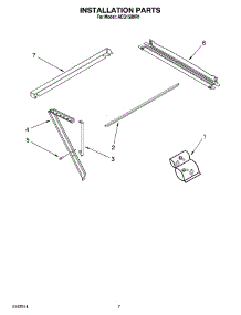 04 - Installation Parts parts for Whirlpool Air Conditioner ACQ158XR1 from AppliancePartsPros.com