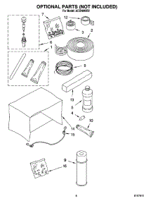 05 - Optional  Parts (Not Included) parts for Whirlpool Air Conditioner ACQ189XR2 from AppliancePartsPros.com