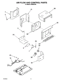 02 - Air Flow And Control Parts parts for Whirlpool Air Conditioner ACM052PR0 from AppliancePartsPros.com